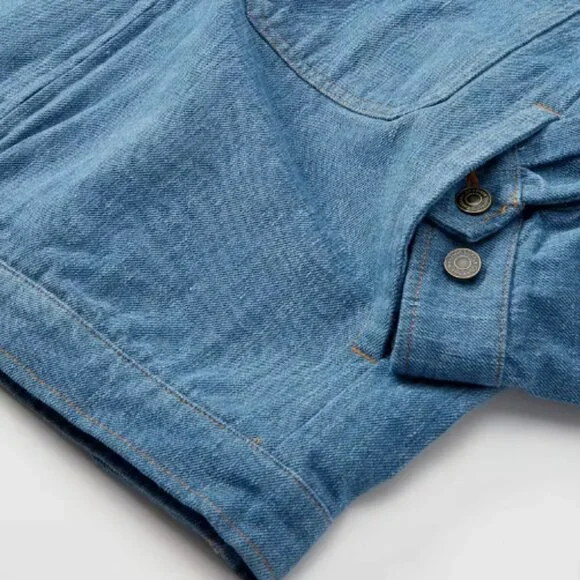 Rhythm Denim Jacket NWT - Picture 4 of 6